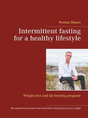 cover image of Intermittent fasting for a healthy lifestyle